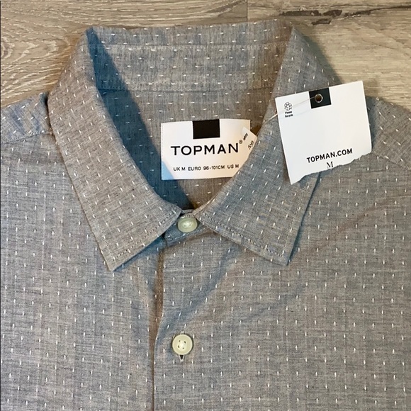 Top man short sleeve shirt - Picture 4 of 5